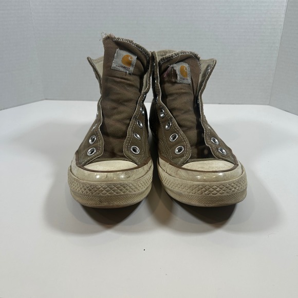 Converse x Carhartt Chuck Taylor All-Star WIP Hamilton Brown Mens 6 Womens 8 - Picture 5 of 11